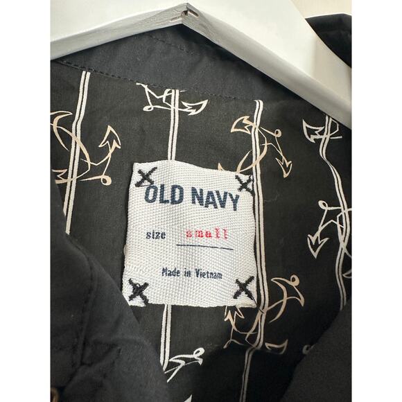 Old Navy Size Small Back Classic Long Belt Trench Coat Winter Work Double Breast - Picture 2 of 13